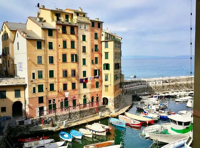 Sguardo Sul Porto Lägenhet