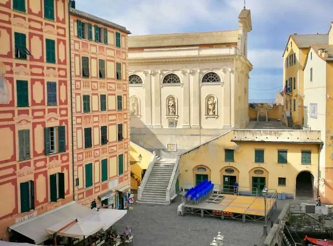 Apartamento Sguardo Sul Porto Camogli