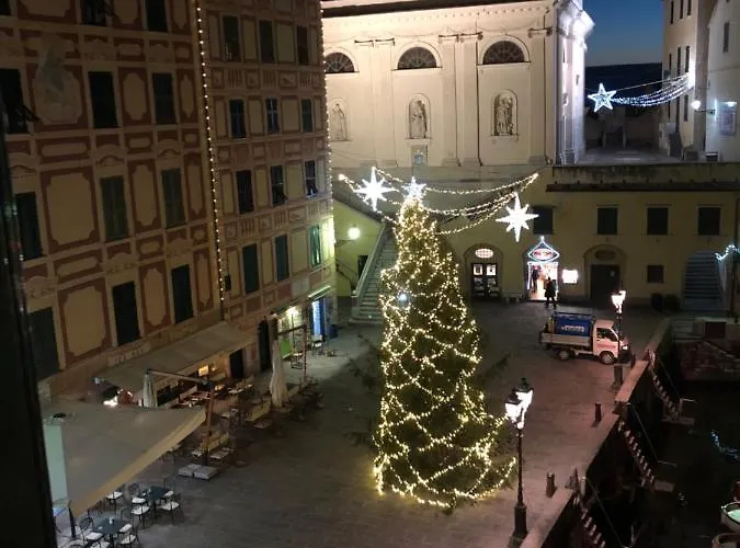 Sguardo Sul Porto Lägenhet Camogli