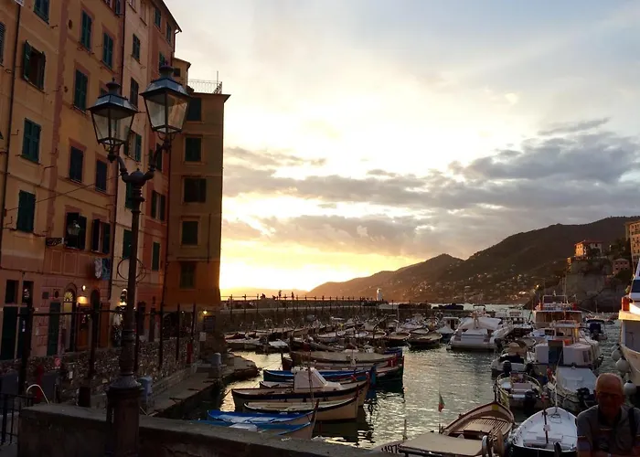 Sguardo Sul Porto Apartamento Camogli